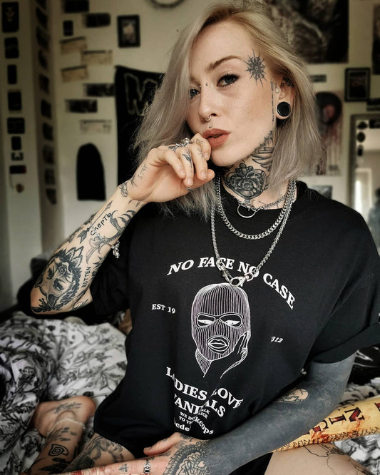 No Face No Case T-shirt