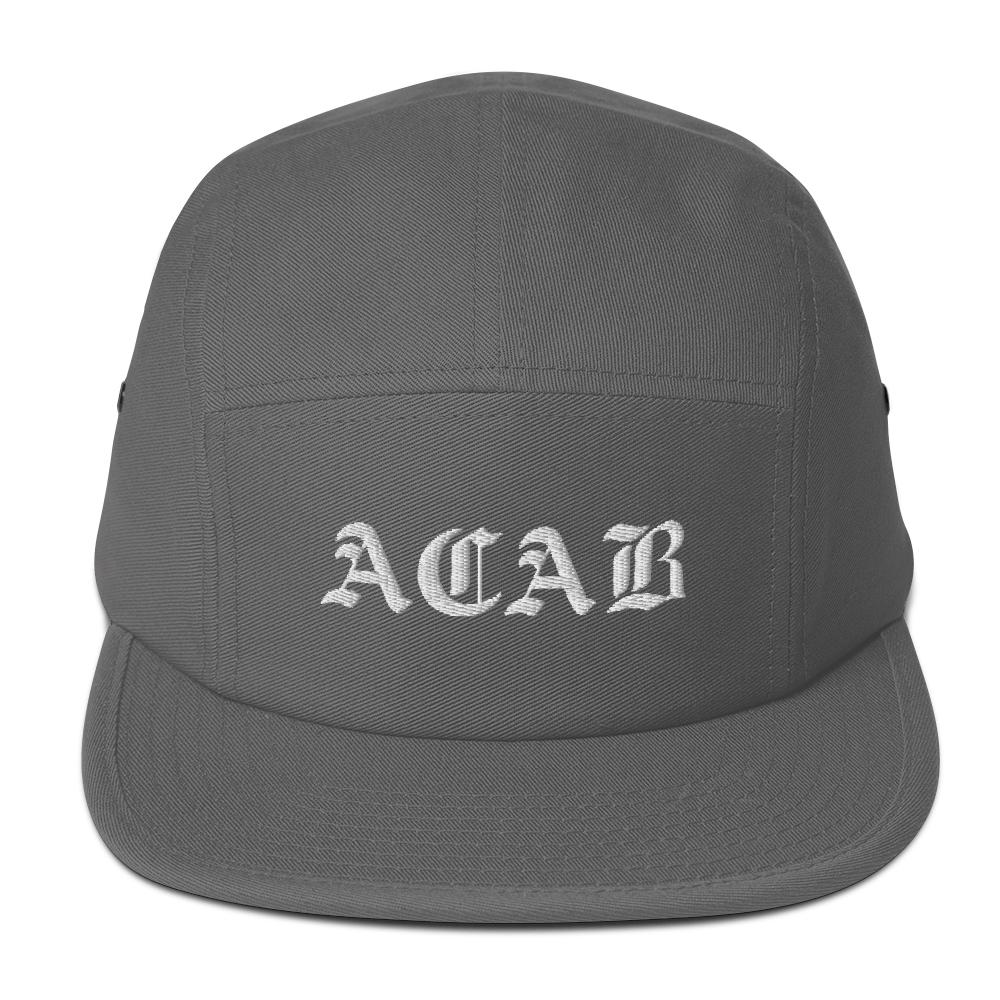 ACAB Five Panel Cap