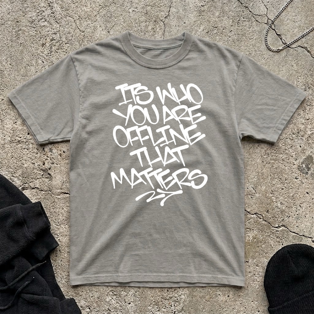 Offline t-shirt
