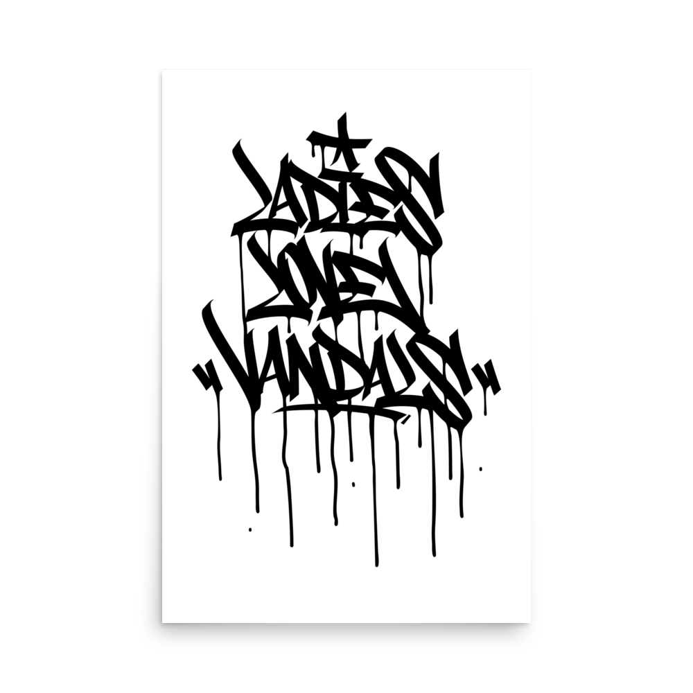 REAS X LLV Poster