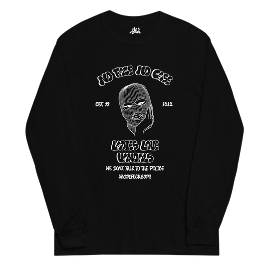 No Face No Case Throwie Sleeve