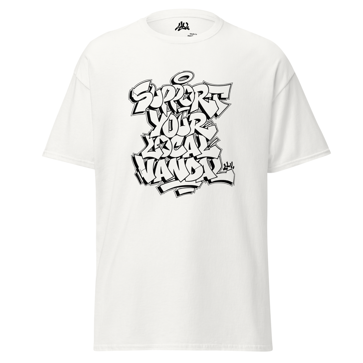 Support your local vandal T-shirt