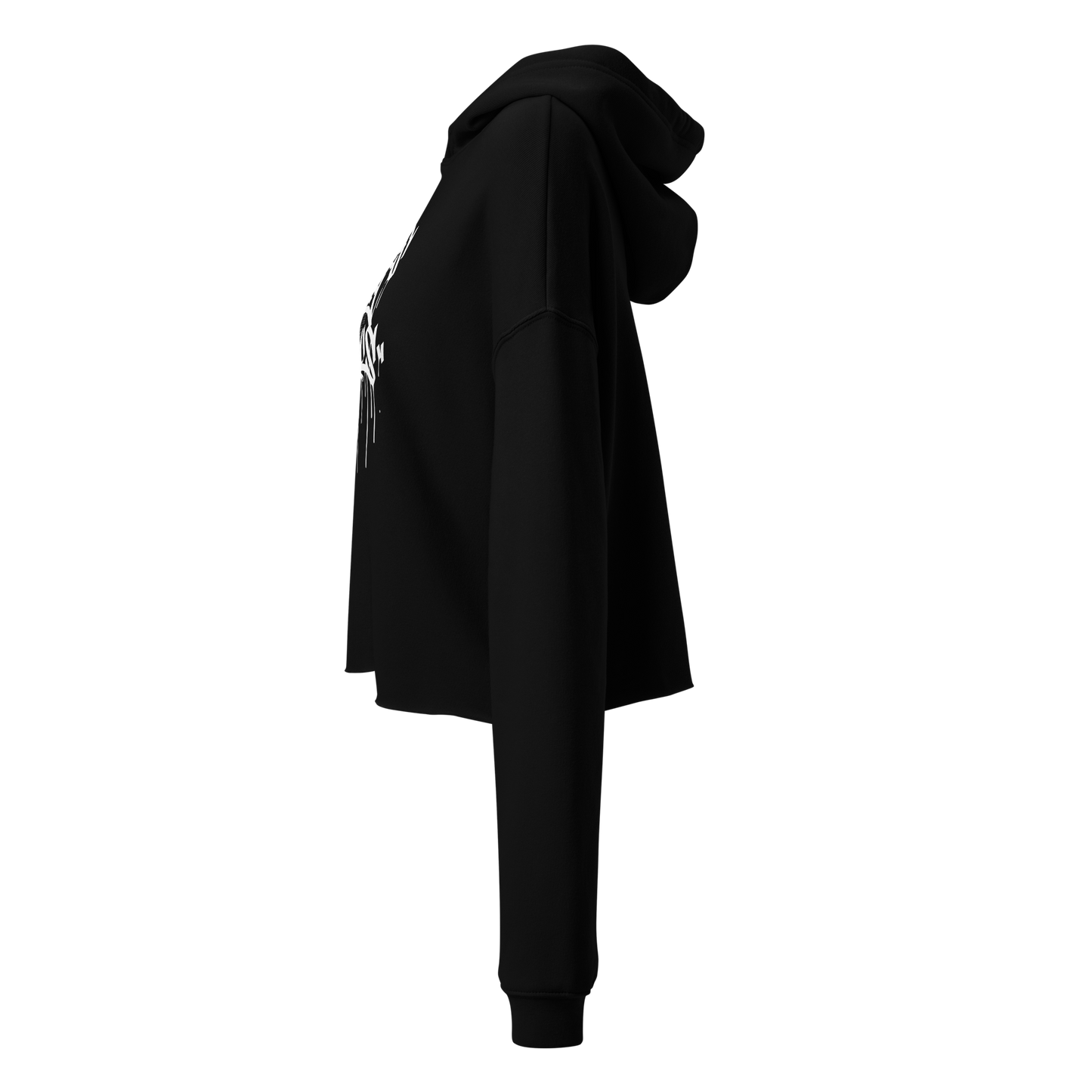 REAS x LLV Crop Hoodie