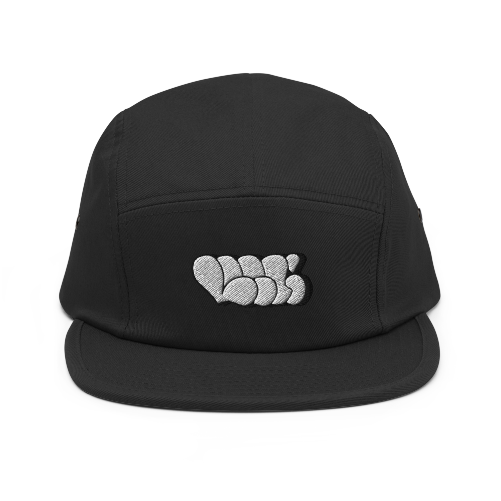 Throwie 5 Panel Hat - LADIES LOVE VANDALS