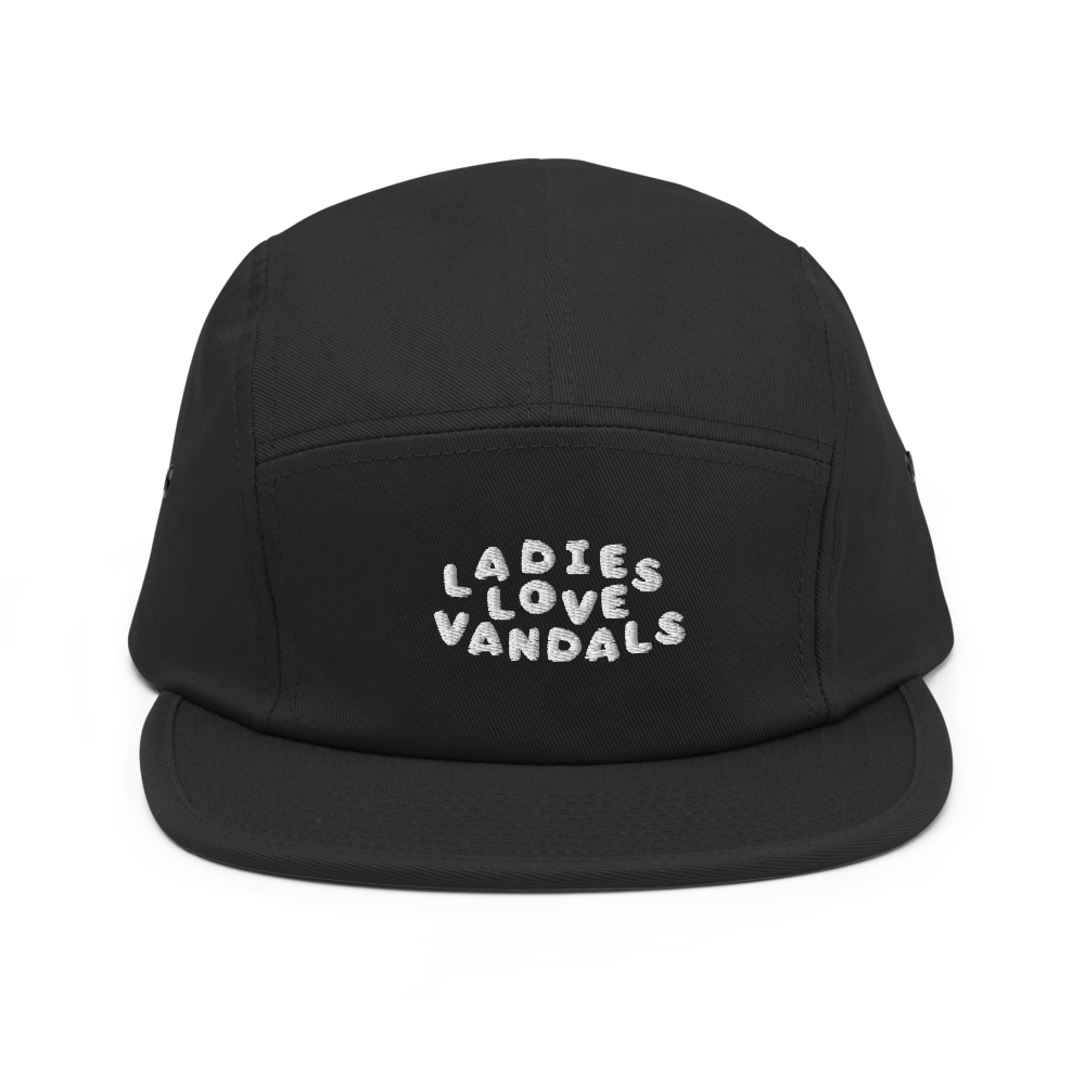 LLV 5 Panel Hat - LADIES LOVE VANDALS