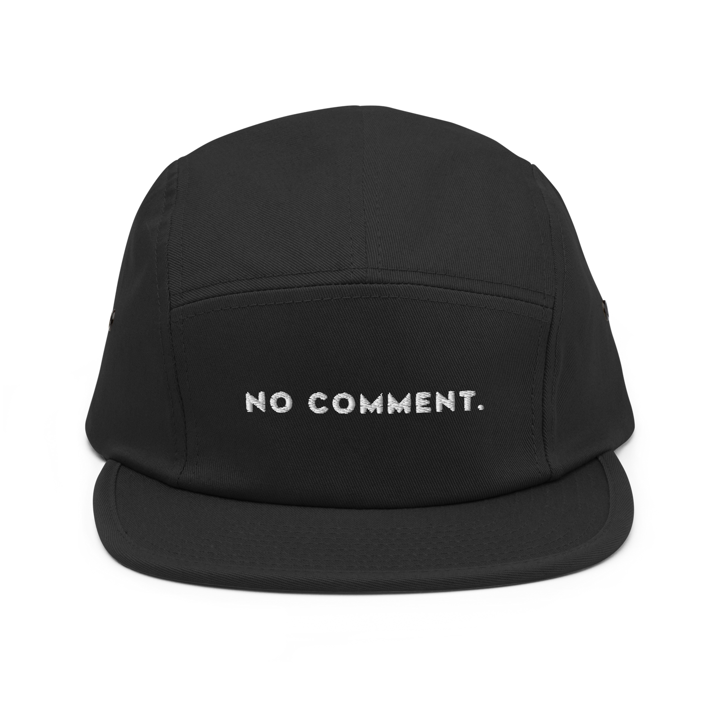 No Comment 5 Panel Cap