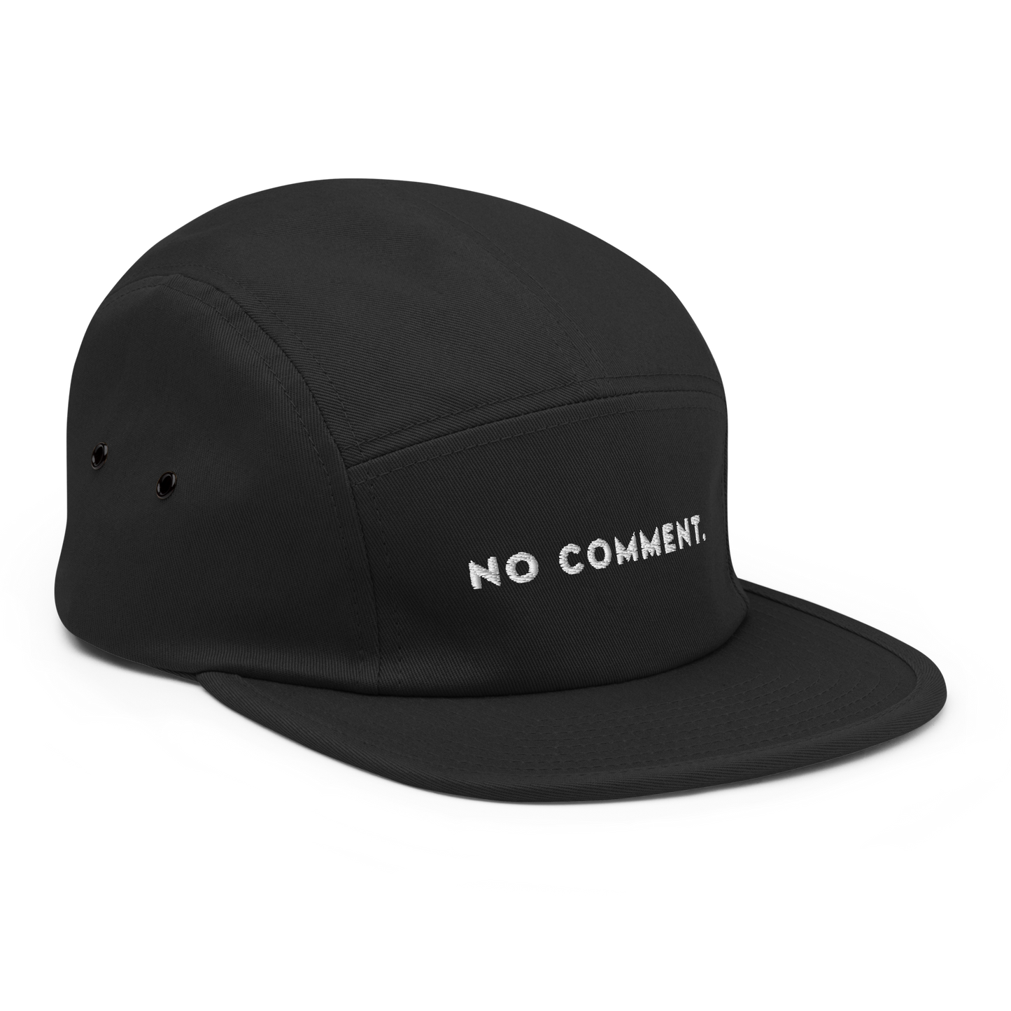 No Comment 5 Panel Cap