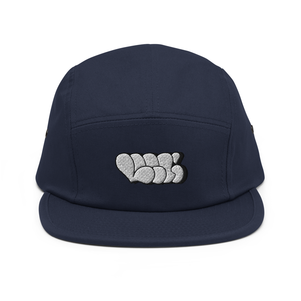 Throwie 5 Panel Hat - LADIES LOVE VANDALS