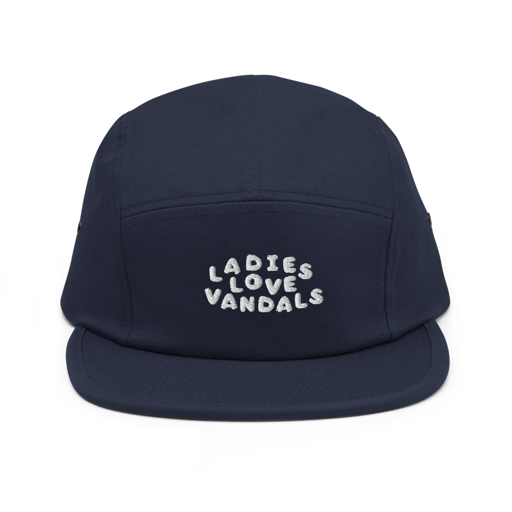 LLV 5 Panel Hat - LADIES LOVE VANDALS