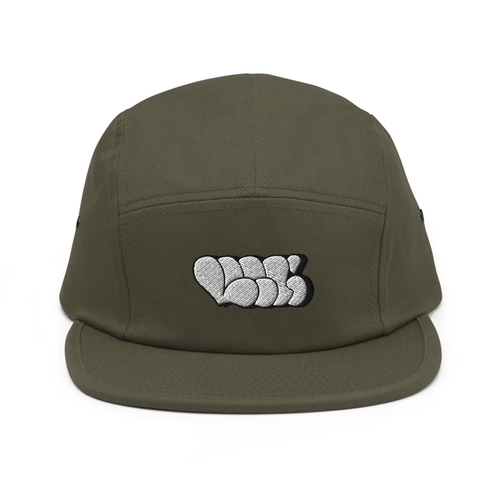Throwie 5 Panel Hat - LADIES LOVE VANDALS