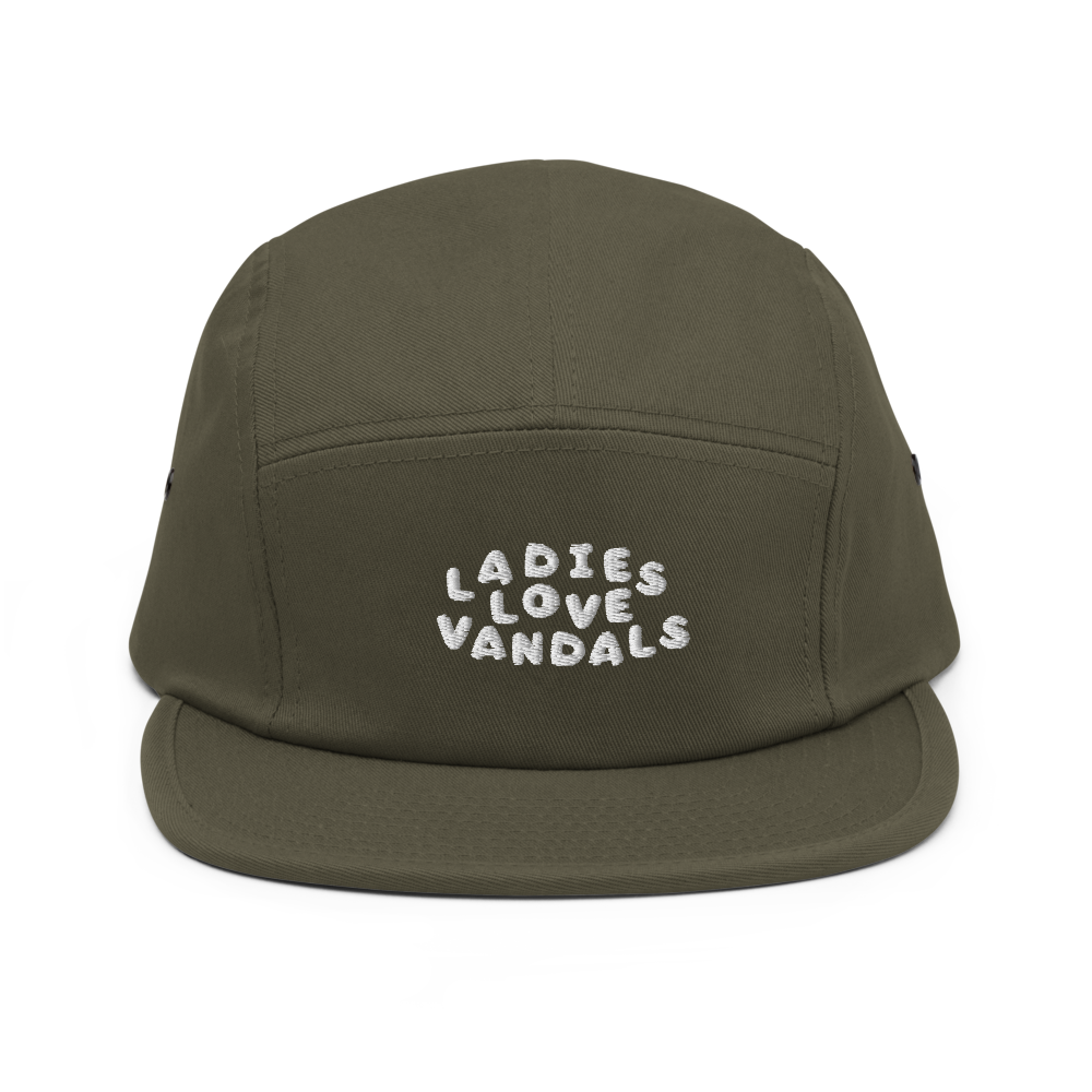 LLV 5 Panel Hat - LADIES LOVE VANDALS