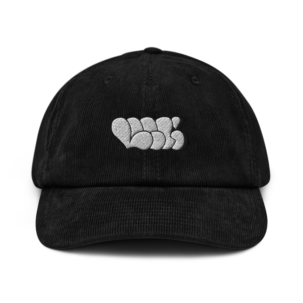 Throwie Corduroy Hat - LADIES LOVE VANDALS