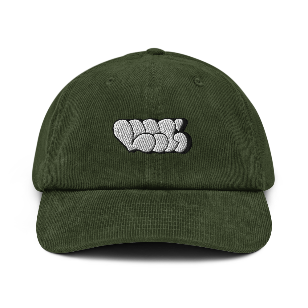 Throwie Corduroy Hat - LADIES LOVE VANDALS
