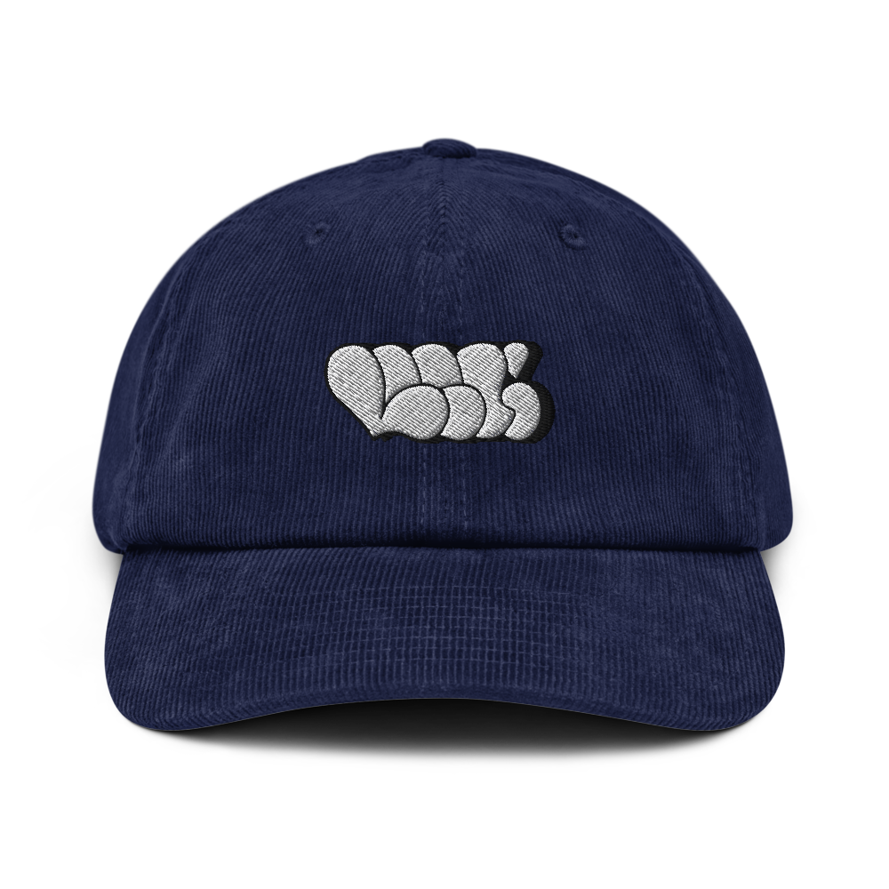 Throwie Corduroy Hat - LADIES LOVE VANDALS