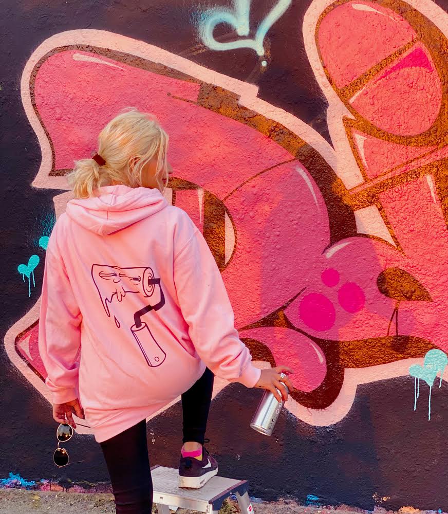 Roller Hoodie WW - LADIES LOVE VANDALS