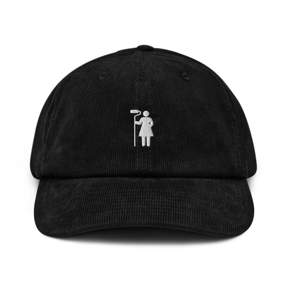 Roll Up Corduroy Hat - LADIES LOVE VANDALS
