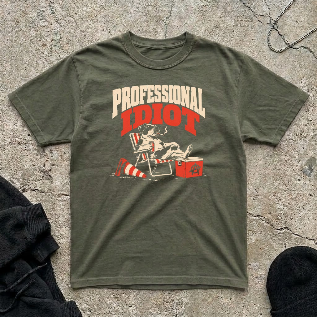 Professional Idiot T-shirt
