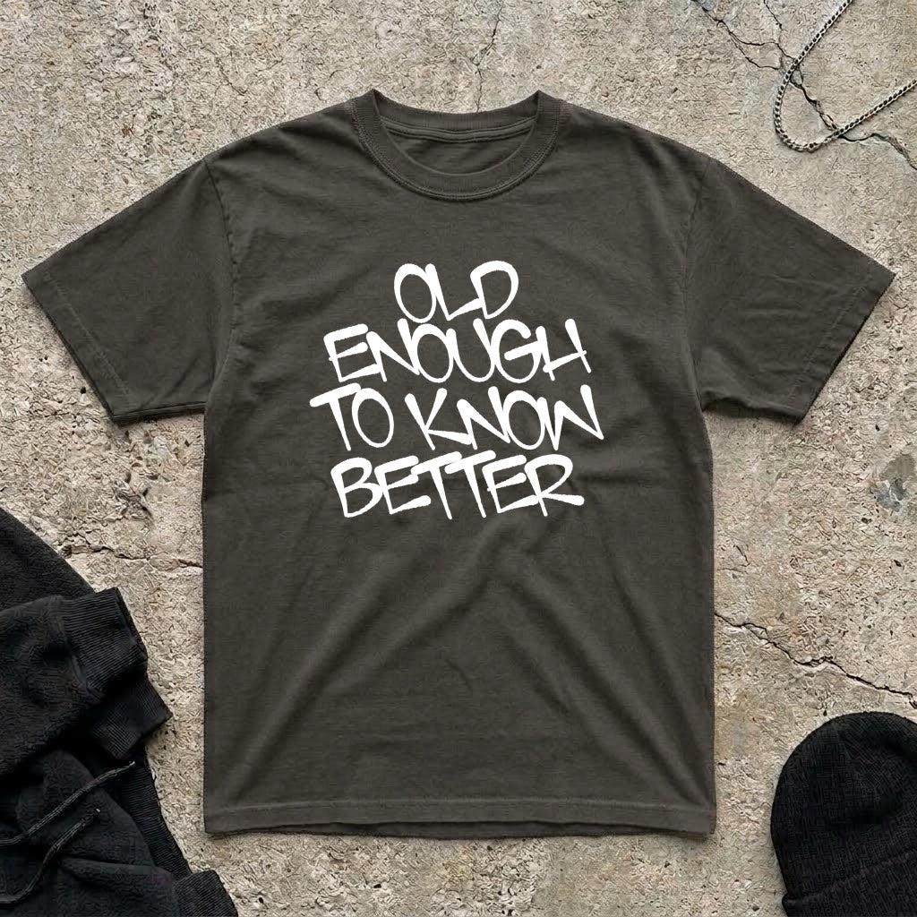 Know Better T-shirt
