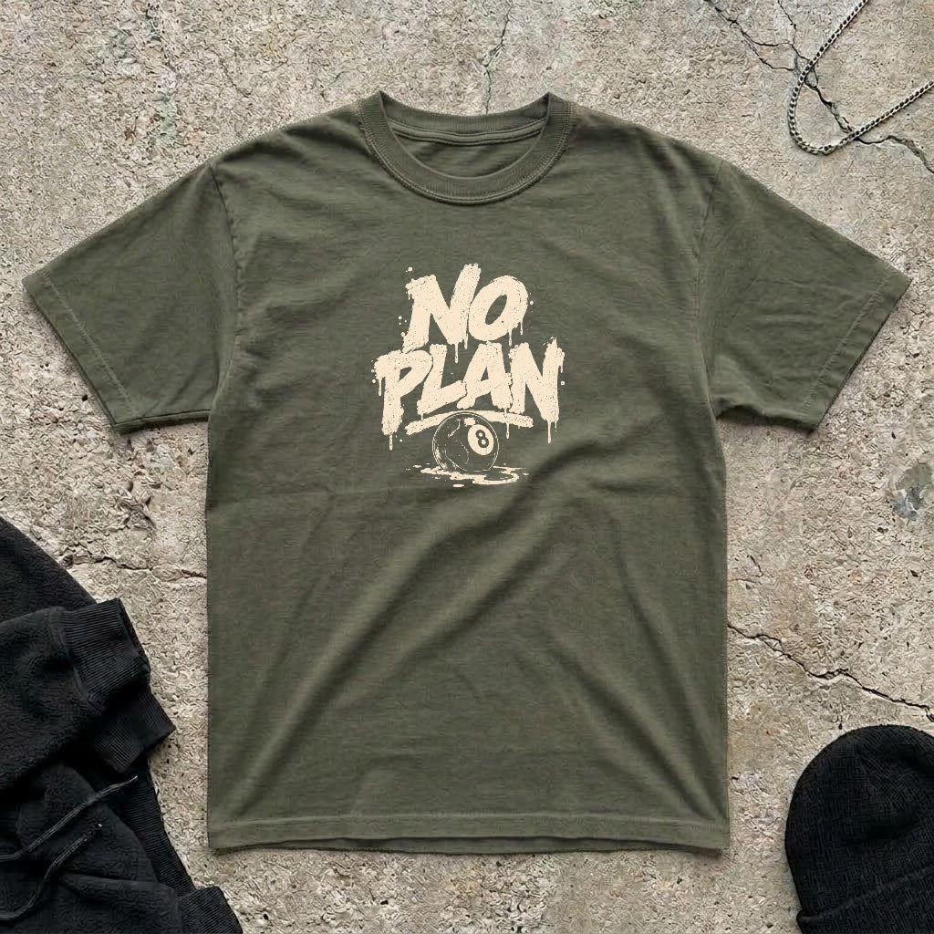 No Plan T-shirt