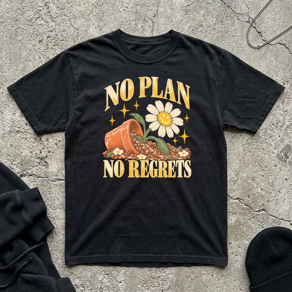 No Plan T-shirt