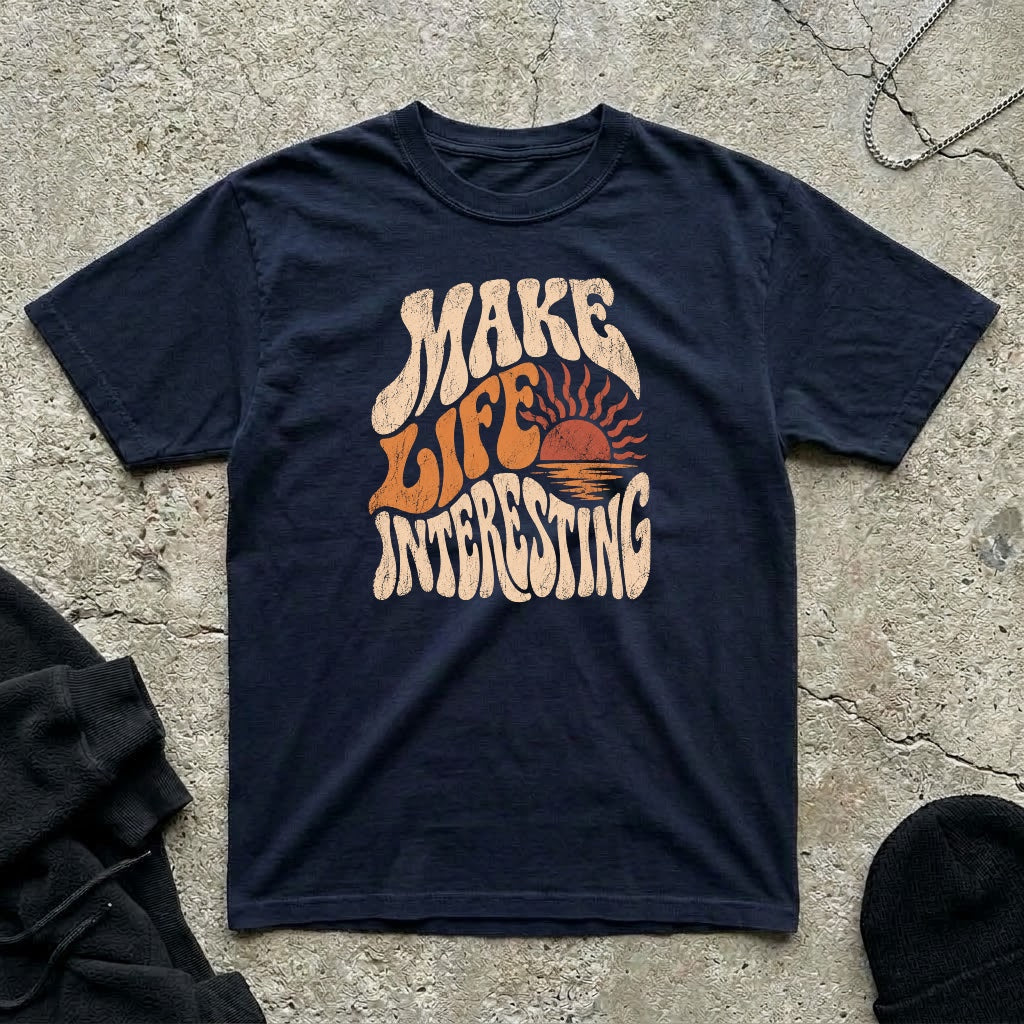 Make Life T-shirt