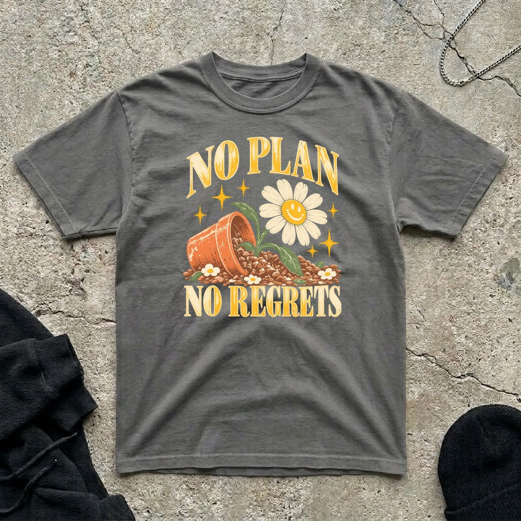 No Plan T-shirt