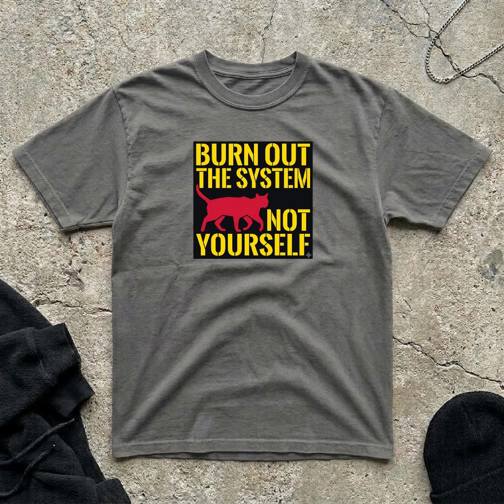 Burnout The System T-shirt