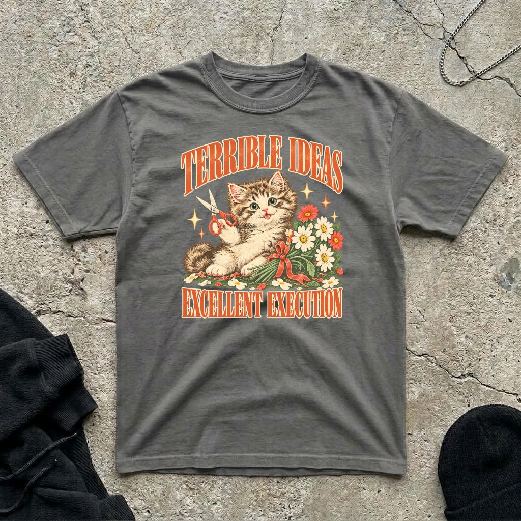 Terrible Ideas T-shirt