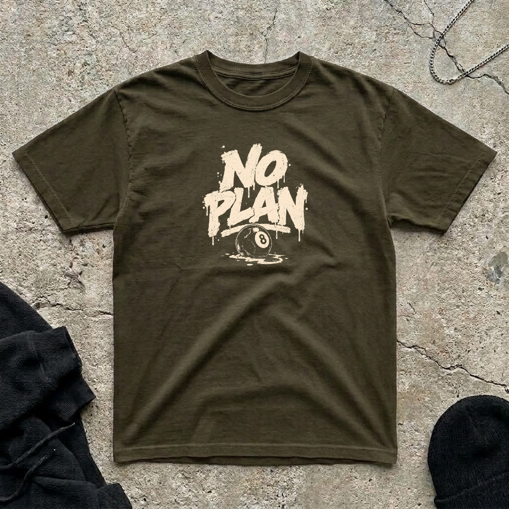 No Plan T-shirt