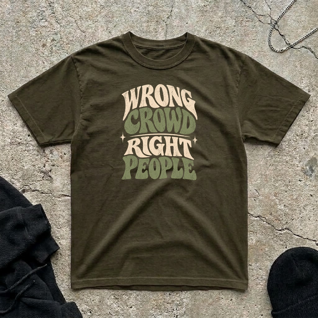 Wrong Crowd T-shirt