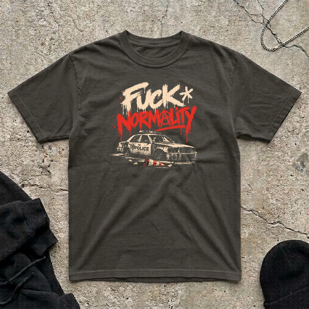 Fuck Normality T-shirt