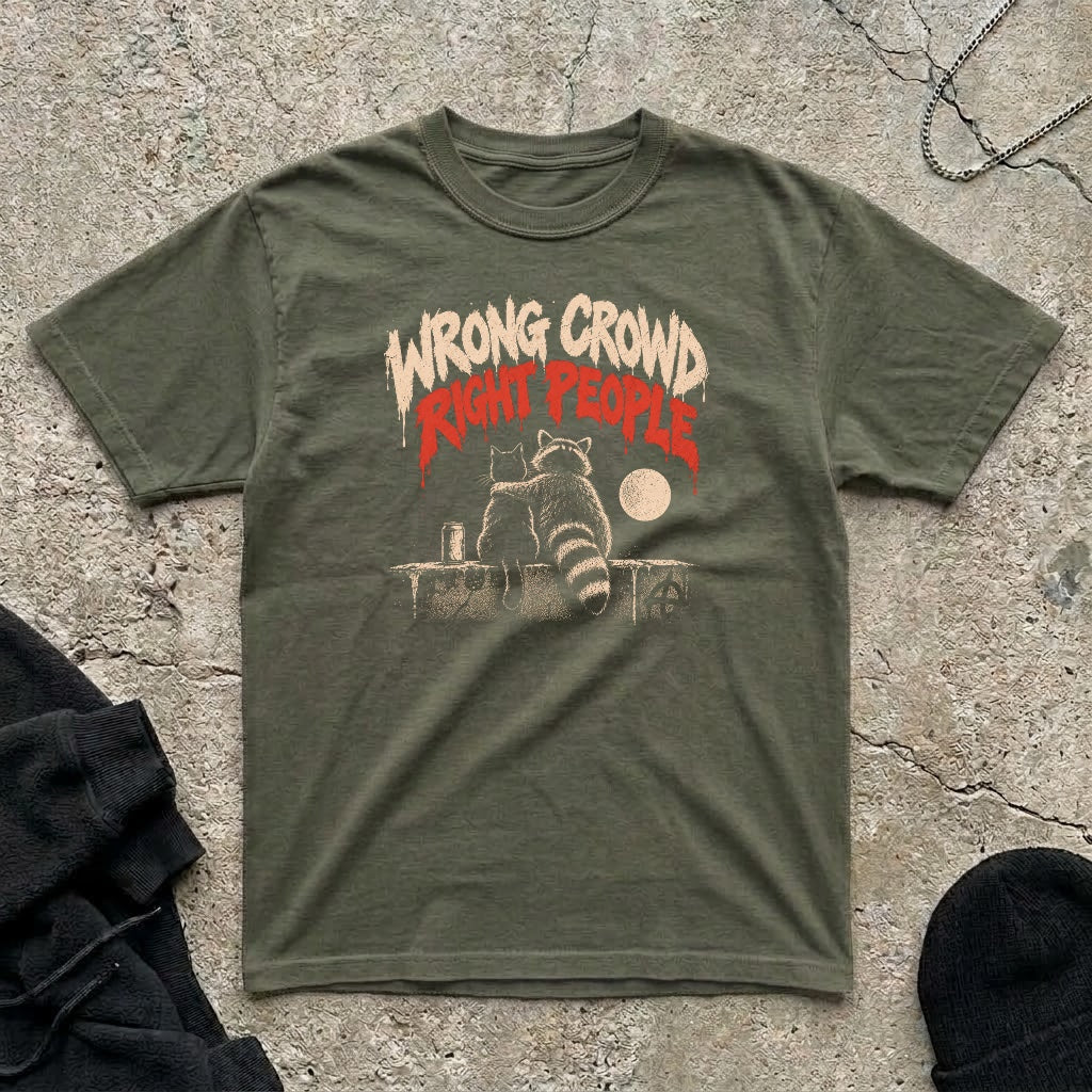 Wrong Crowd T-shirt