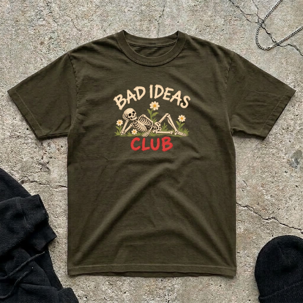 Bad Ideas Club T-shirt