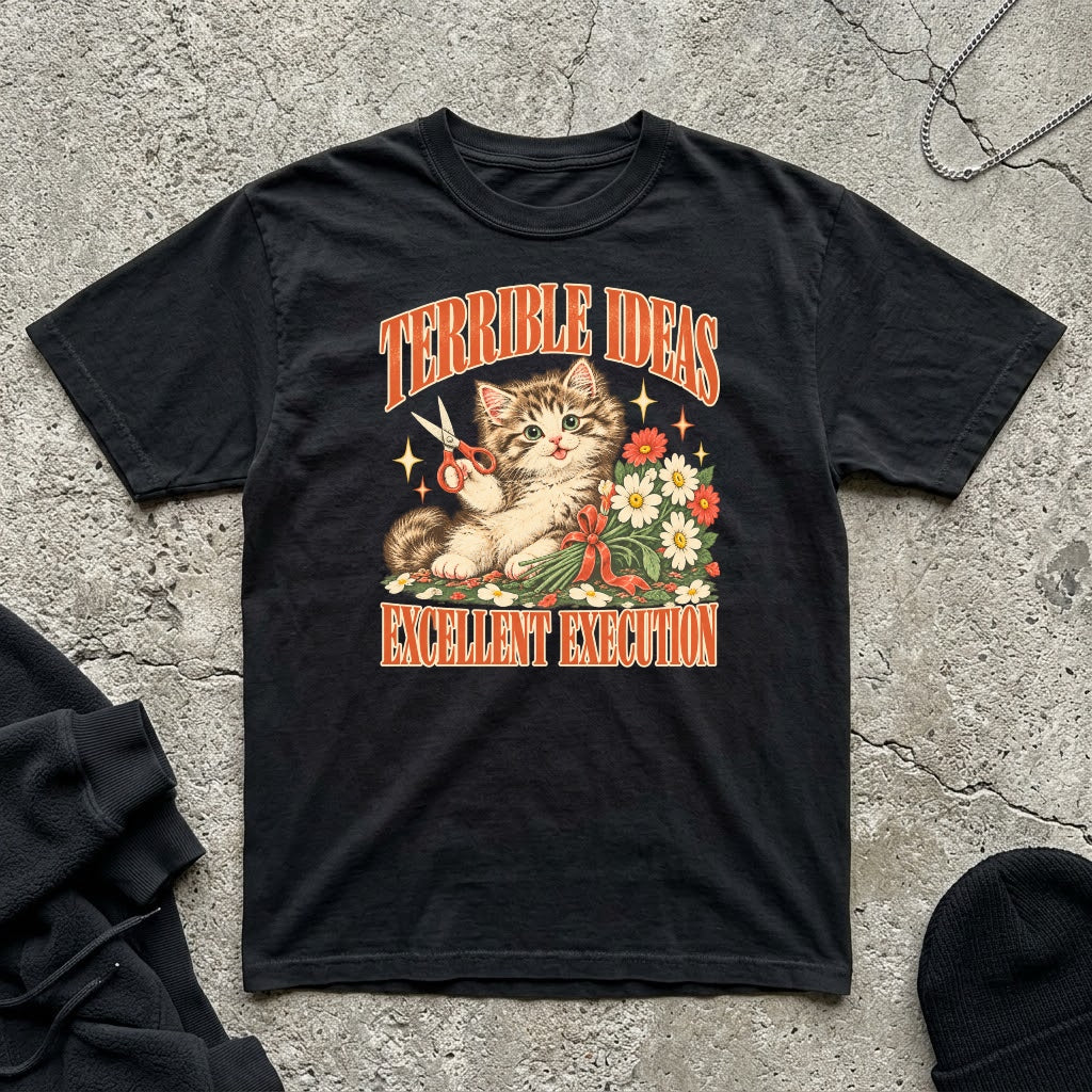 Terrible Ideas T-shirt