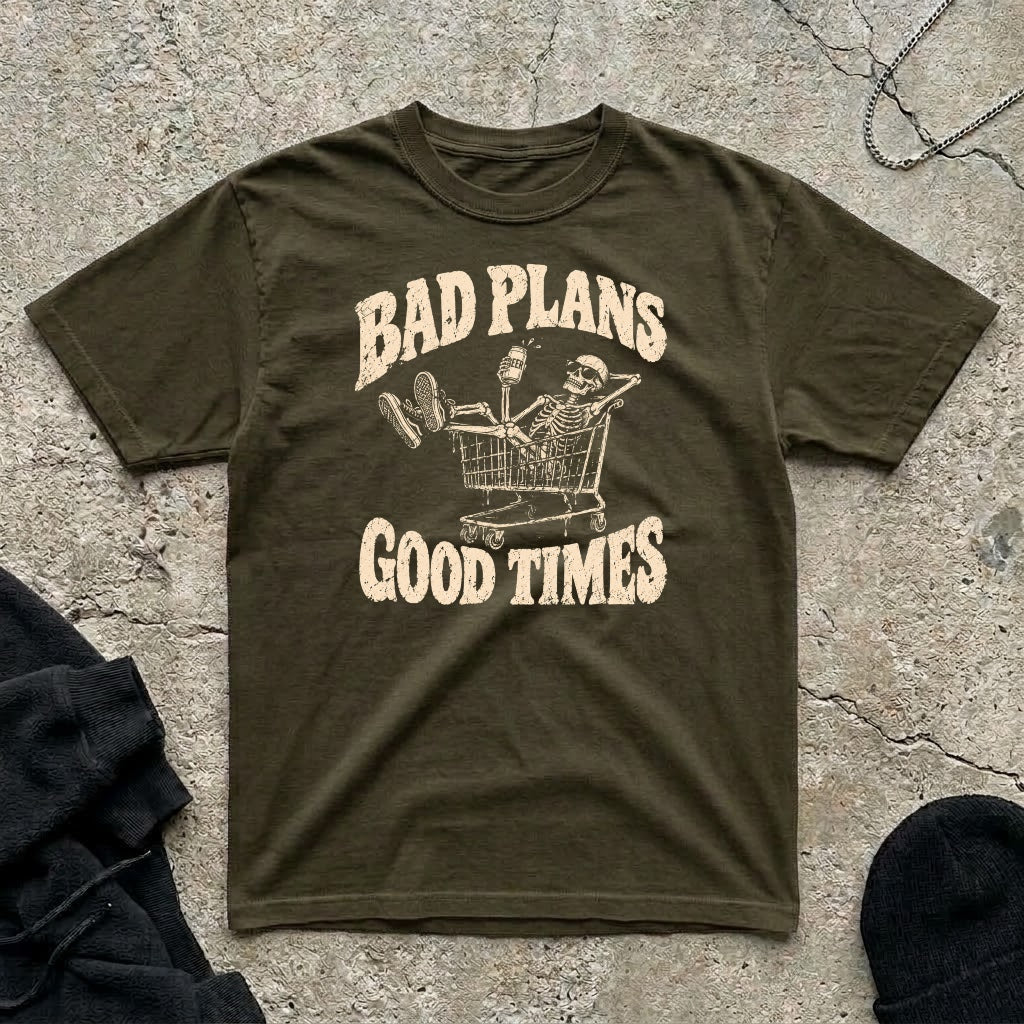 Bad Plans T-shirt