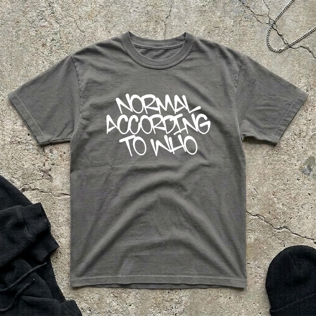 To Who T-shirt