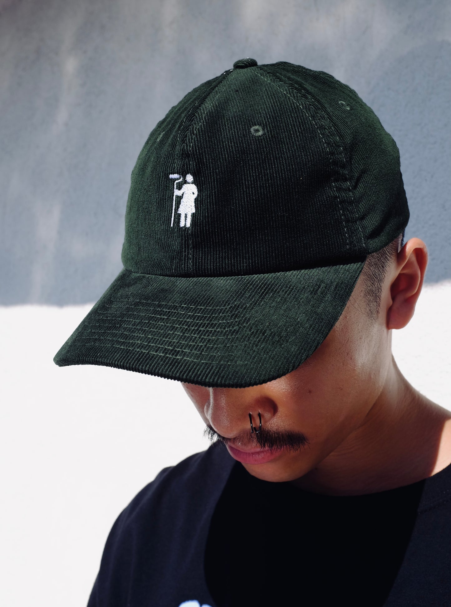Roll Up Corduroy hat