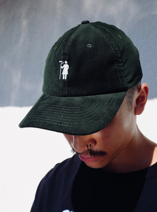 Roll Up Corduroy hat