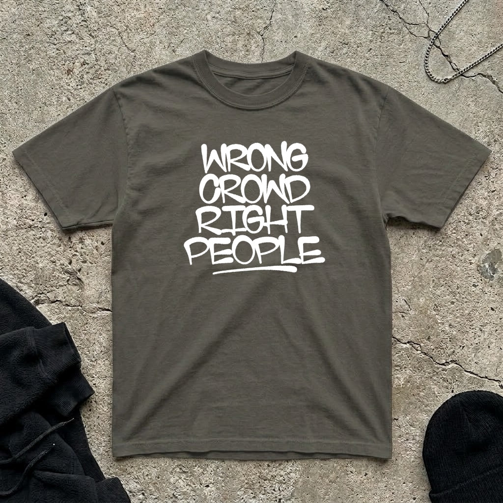 Wrong Crowd T-shirt