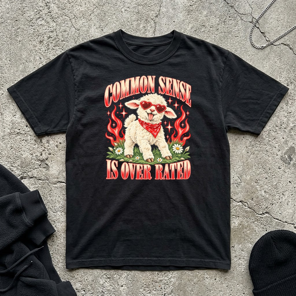 Common Sense T-shirt
