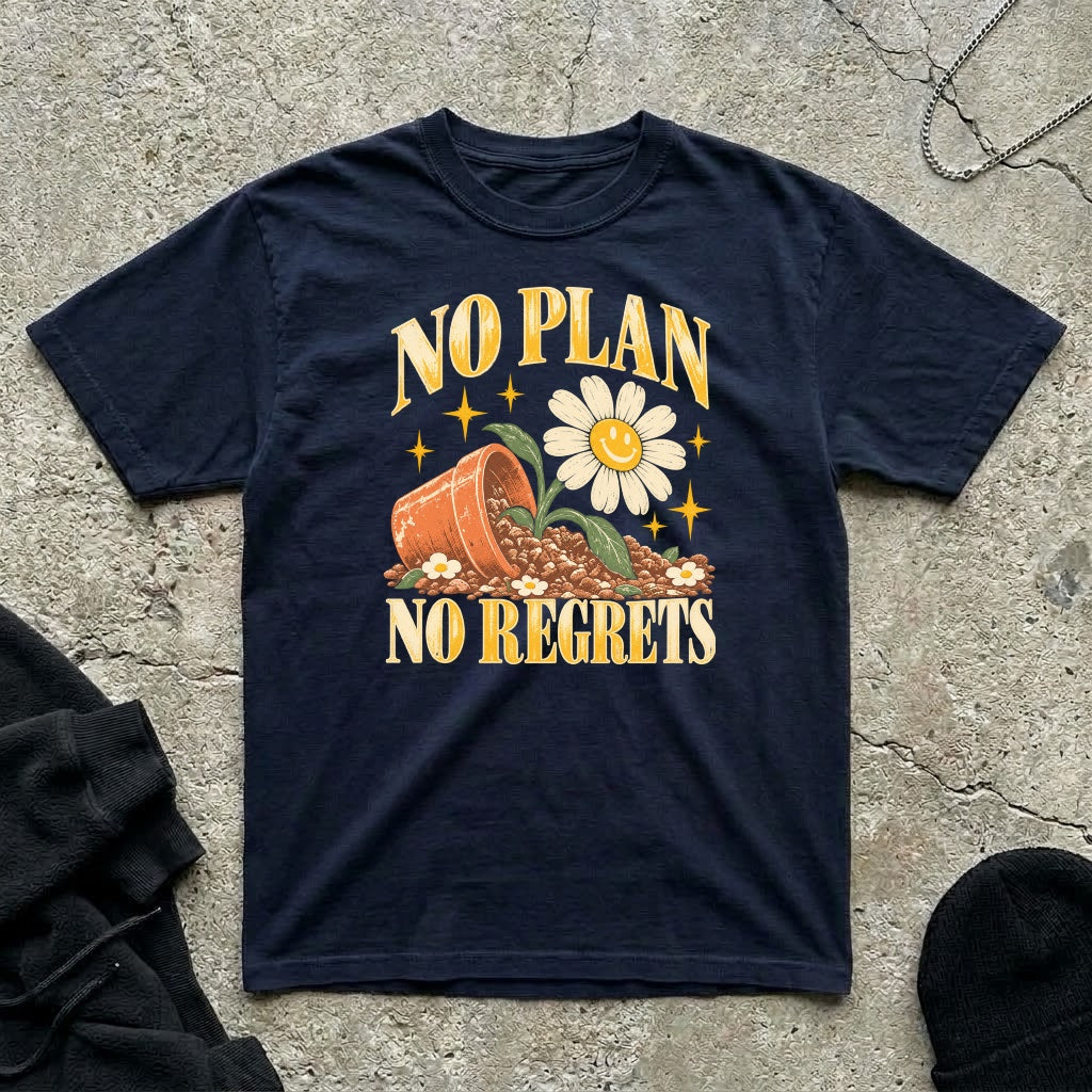 No Plan T-shirt