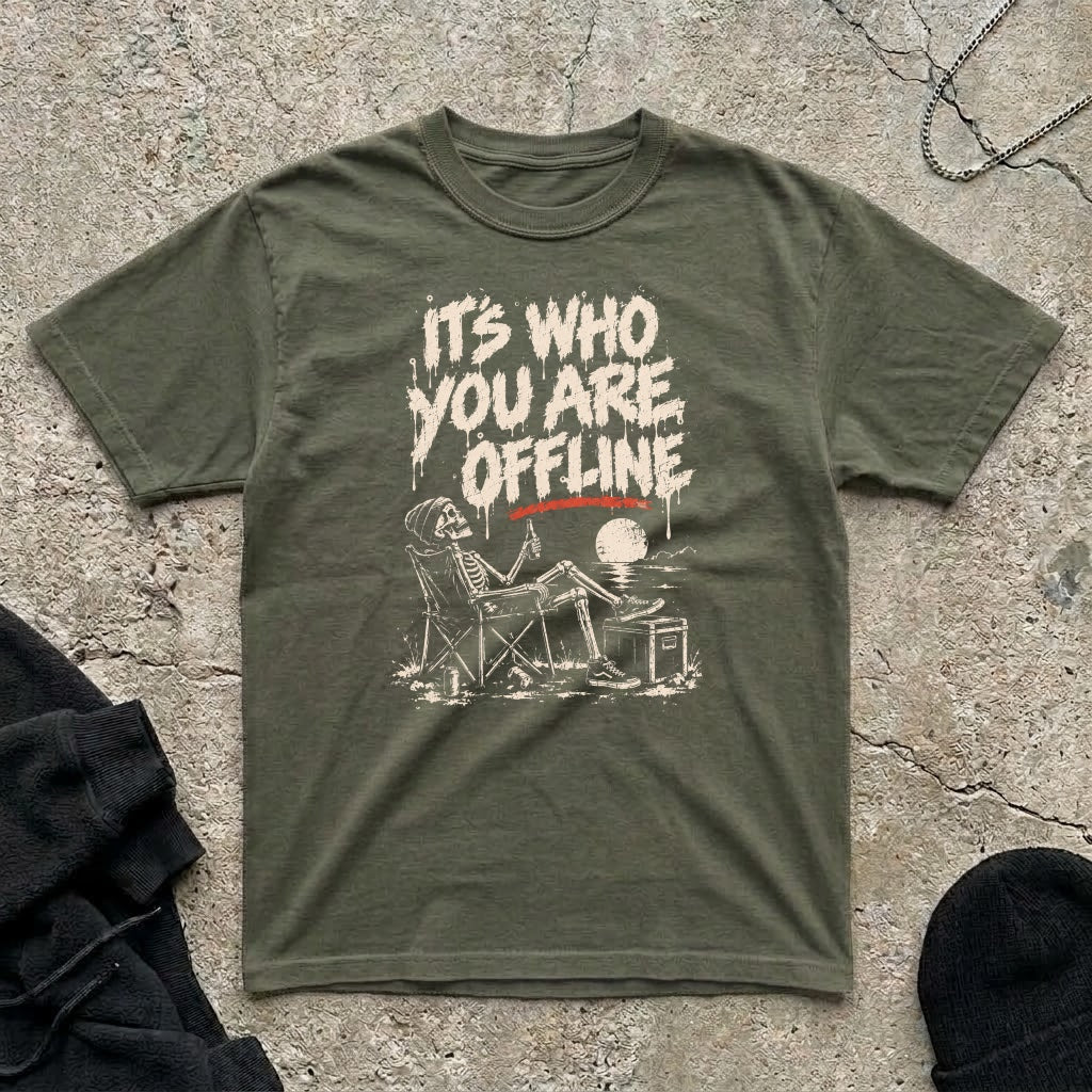 It’s Who You T-shirt