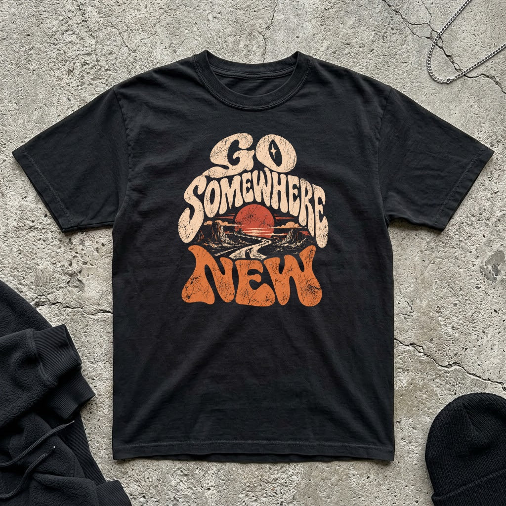 Go Somewhere T-shirt
