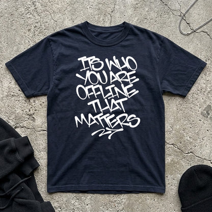 Offline t-shirt