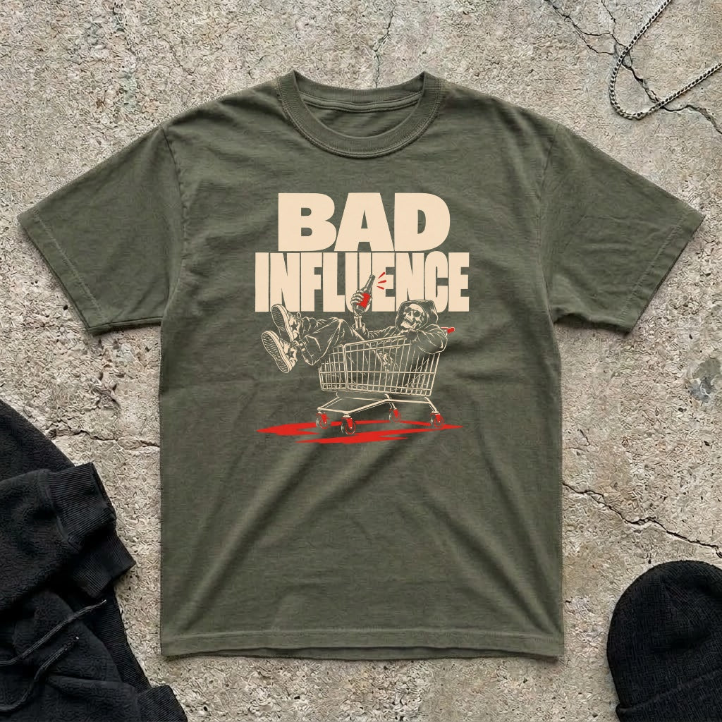 Bad influence T-shirt