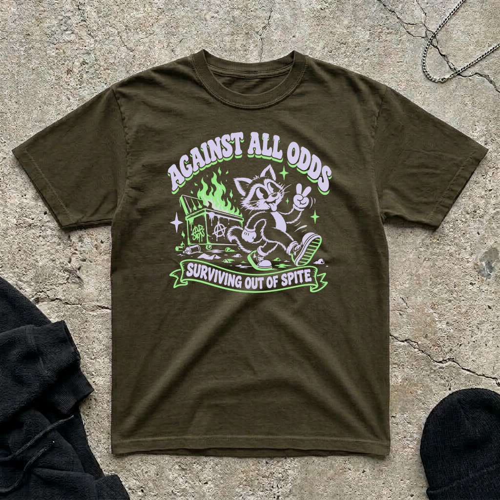 Against All Odds T-shirt