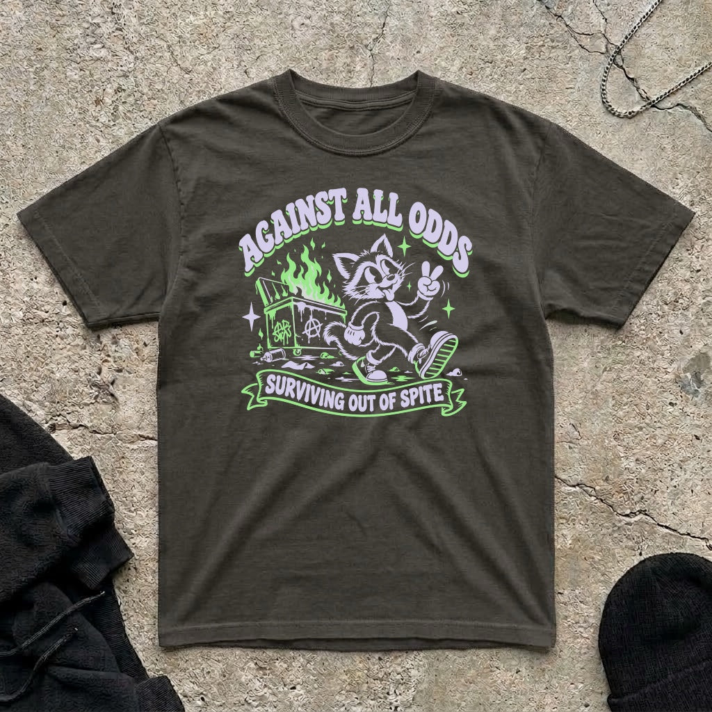 Against All Odds T-shirt