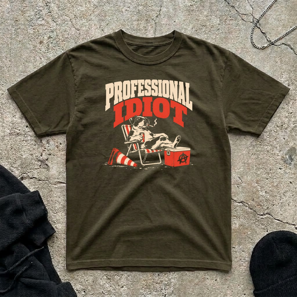 Professional Idiot T-shirt