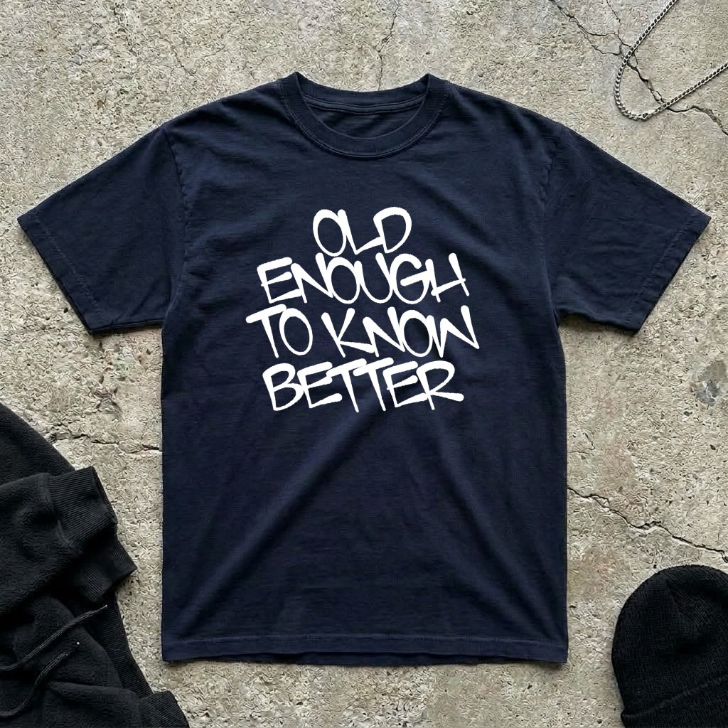 Know Better T-shirt
