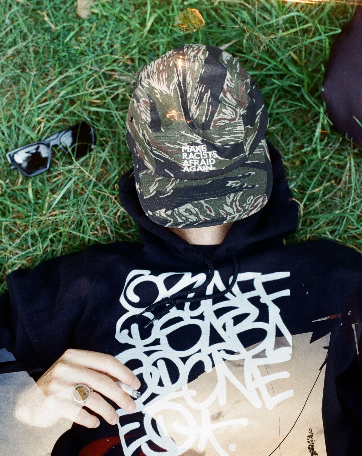 Make Racists Afraid Again Five Panel Hat